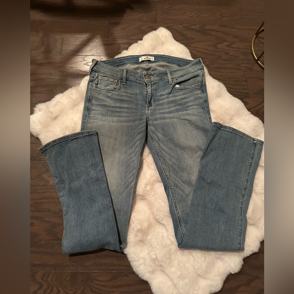 Light Blue Hollister Jeans Size W30 L33